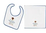 Bib&burp Cloth, Muffin For Cupcake by C&F [並行輸入品]