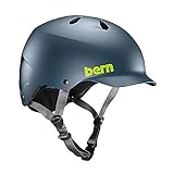 ヘルメット 大人用 メンズ bern オールラウンドタイプ watts（ワッツ） xl ミューテッドティール