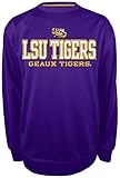 NCAAメンズLSU Tigers長袖クルーネックシャツ M パープル