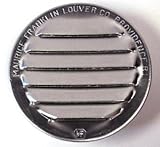 MAURICE FRANKLIN LOUVER RL-100 2 Mill Mini Louver (6 Pack), 2" [並行輸入品]