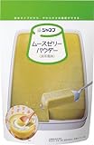 ジャネフ ムース ゼリー パウダー (抹茶風味)1kgカロリー エネルギー 栄養補給 キユーピー