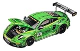 ガリバー (Gulliver) Trends Hobby 1/64 Porsche 911 GT3 R DTM 2024 グリーン 完成品 241084 (B)