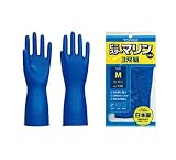 【3双組10セット販売】東和コーポレーション　776　ビニスターマリンうす手3双組 (M)