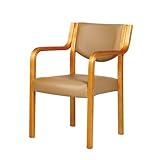 木製チェア MC-510NA (BE) W51xD56xH77.5cm