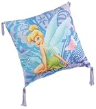 Tinkerbell Square Tassel Pillow [並行輸入品]