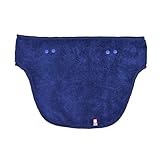 抱っこ紐用 胸カバー よだれカバー エルゴ ergo 今治タオル 日本製 (ネイビー)