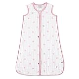 aden + anais cozy sleeping bag, heartbreaker-L by aden + anais