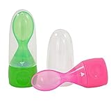 Munchkin Click Lock Food Pouch Spoon Tips by Munchkin [並行輸入品]