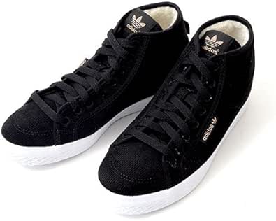 Adidas Originals アディダス オリジナルス インヒールスニーカー ハニーミッド コーデュロイ ハイカット ミッドカット スニーカー レディース 24 5cm ブラック Honey Mid 245 Aq5774 Adidas アディダス シューズ バッグ Amazon
