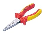 プロスタイルツール 絶縁工具 フラットノーズプライヤー PZFN-160