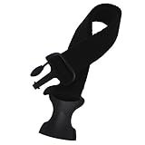 プラチナムベイビー 簡単 抱っこ紐 収納ベルト 日本製 ベビーキャリア 抱っこひもカバー シンプル ベルト (ブラック)