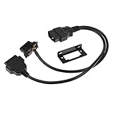 Lovoski マツダ/起亜適用　16ピン　OBD2 OBDII　ケーブル　コネクタ　アダプタケーブル　診断ツール