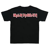 IRON MAIDEN - LOGO/ T-シャツ/ ベビー 【公式 / オフィシャル】