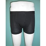 アウトゴムボクサーブリーフ 11-700 黒 LL