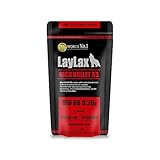 LayLax (ライラクス) SATELLITE ハイバレットBBバイオ 0.20g 1600発 サバゲー用品
