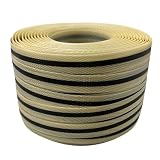 手芸用PPバンド 標準色 特別色 限定色 新色 信越工業製 小巻 PPバンド 15mm×100m (黒)