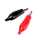 新しい大きい サイズ パワー テスト テスト コネクタ ワニ口クリッププローブ Clamp10Pcs #68072