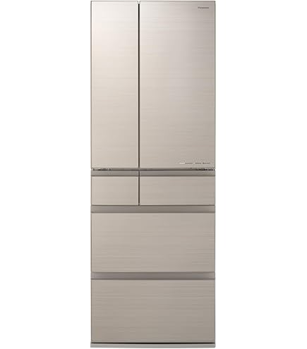 Amazon | パナソニック 冷蔵庫 406L 左開き 「ナノイー X」「微