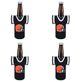 NFL Cleveland Browns Jersey Bottle Koozie 4パック