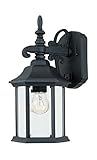 Designers Fountain 2961-BK Devonshire Wall Lanterns, Black by Designers Fountain [並行輸入品]