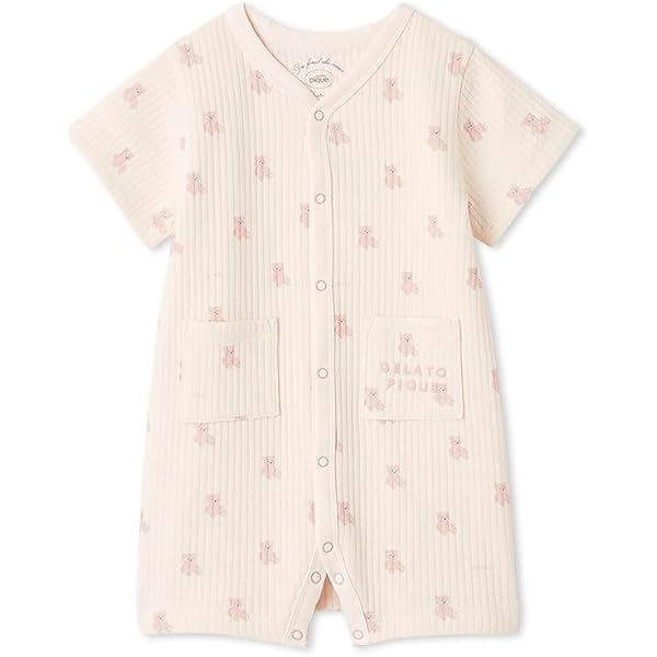【美品】80 ジェラートピケ　ヨッシー　ロンパース　半袖 Amazon.co.jp: [ジェラート ピケ] スーパーマリオ【Baby