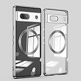 ピクセル7a ケース おしゃれ Google pixel 7A ケース マグセーフ対応 薄型 透明 7 おしゃれ 全面保護 pixel7A ケース ケース 7A カバー 耐衝撃 カバー グーグル ピクセル7A カバー pixel7A スマホケース (シルバー)