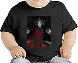 Scarlett Johansson Black Widow オーガニックベビーTシャツ 12 - 18 Months
