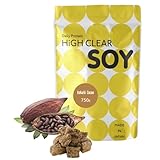 【アメリカ製造ソイ使用】ハイクリアー ソイ プロテイン ステビア 黒糖ココア 味 750g 約30食分 ビタミン ミネラル