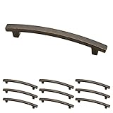 Franklin Brass P29616K-WCN-B Warm Chestnut 5-Inch Pierce Kitchen or Furniture Cabinet Hardware Drawe