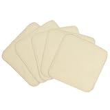 Trend Lab Gingham Seersucker Wash Cloth Set, Yellow, 5 Piece by Trend Lab [並行輸入品]