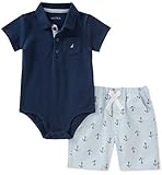 Nautica SHORTS ベビー・ボーイズ US サイズ: 6-9 Months カラー: ブルー