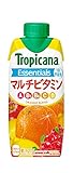 [冷蔵]キリントロピカーナ エッセンシャルズ マルチビタミン 330ml