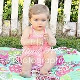 カラフルベビーロンパース 新生児から４才まで ライトピンク【セミーオーダー】 [Baby Product]