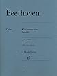 ベートーヴェン: ピアノ・ソナタ全集 第2巻/原典版/Wallner編 (運指なし)/ヘンレ社/ピアノ・ソロ