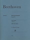 ベートーヴェン: ピアノ・ソナタ全集 第2巻/原典版/Wallner編 (運指なし)/ヘンレ社/ピアノ・ソロ