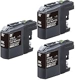 ecorica エコリカ LC113BK リサイクルインクカートリッジ ブラック ECI-BR113B 3個セット