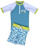 Fedjoa – Boy Uv Sun保護Swim Set UPF 50 + – ocean surf – French Designer カラー: ブルー