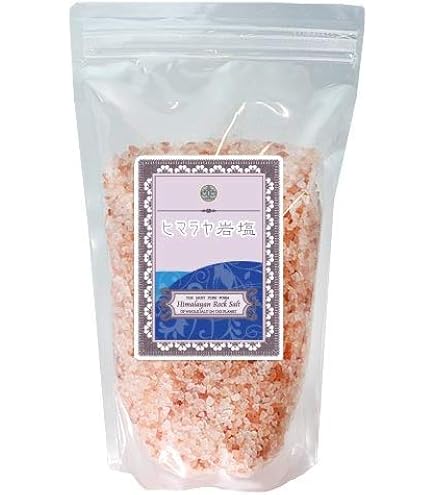 Amazon | ヒマラヤ岩塩 ブラックソルト 2kg 便利なスタンドパック 専用