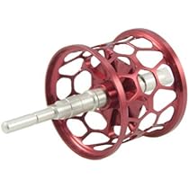 Microcast Spool AMB1518TR レッド Microcast Spool AMB1518TR レッド ABU Ambassadeur 1500C用