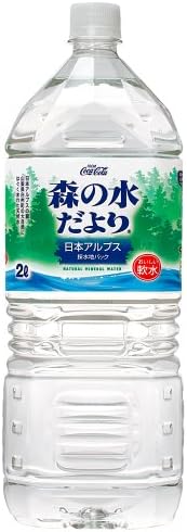 [2CS] コカ・コーラ 森の水だより 日本アルプス (2.0L×6本)×2箱