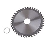 Fenteer 木工切断チップソー　40歯　鋸刃　11cm　ディスクホイール　超硬合金　耐久性