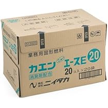固形燃料　二箱 Amazon.co.jp: 固形燃料 カエン ニューエースE [20g] [20個*20袋