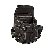 Dickies Work Gear 57054 Black 8-Pocket Utility Pouch [並行輸入品]