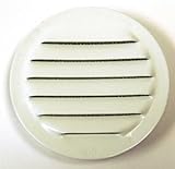 MAURICE FRANKLIN LOUVER RLW-100 2 White Mini Louver (6 Pack), 2" [並行輸入品]