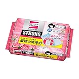トイレクイックル ストロング プレミアムローズの香り つめかえ用 １６枚