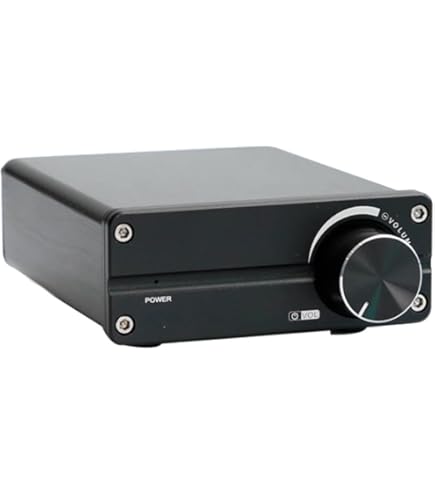【値下げ】Soundfort 小型高音質デジタルアンプAS-100+ AS-100+ 小型高音質デジタルアンプ - Soundfort (サウンドフォート)