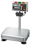 A&D 防塵・防水台はかり FS-30Ki ≪ひょう量:30kg 最小表示:5g 皿寸法:380(W)*300(D)mm 検定無≫