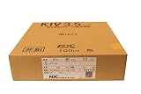 FDC(フジクラ・ダイヤケーブル) 電気機器用ビニル絶縁電線 KIV KIV 3.5SQ 黄 100m