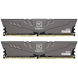 TEAMGROUP T-Create Expert オーバークロック 10L Samsung B-Die DDR4 32GB キット (2 x 16GB) 3600MHz (PC4 28800) CL14 デスクトップメモリ モジュール RAM - TTCED432G3600HC14CDC01