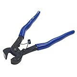 210mm Silverline Tct Tipped Jaws Ceramic Tile Nippers Nibblers Pliers